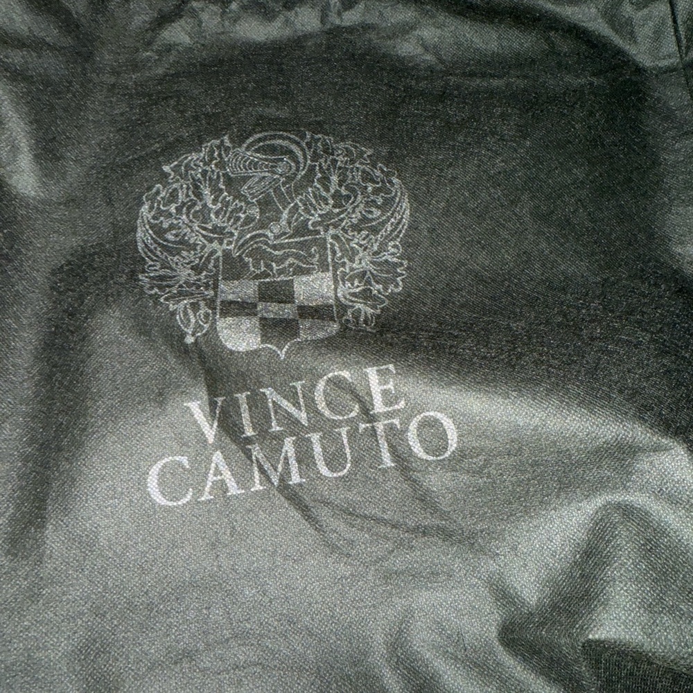Vince Camuto White crocodile Textured Tote Bag - Picture 7 of 7